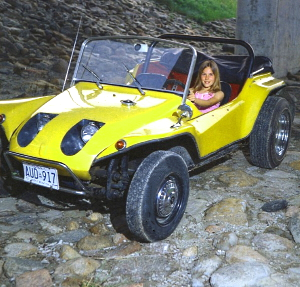 1970 dune buggy