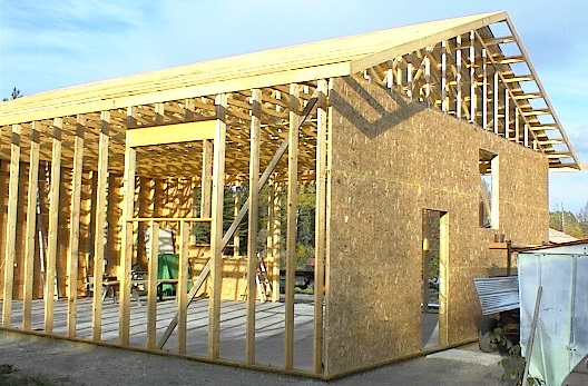 garage framing