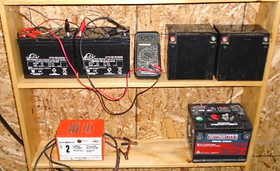 12V Battery Backup System