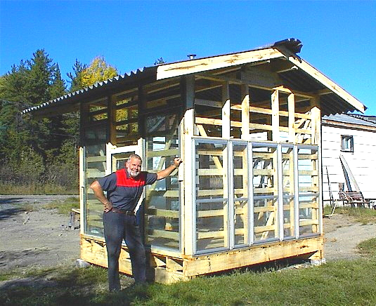 window woodshed finished